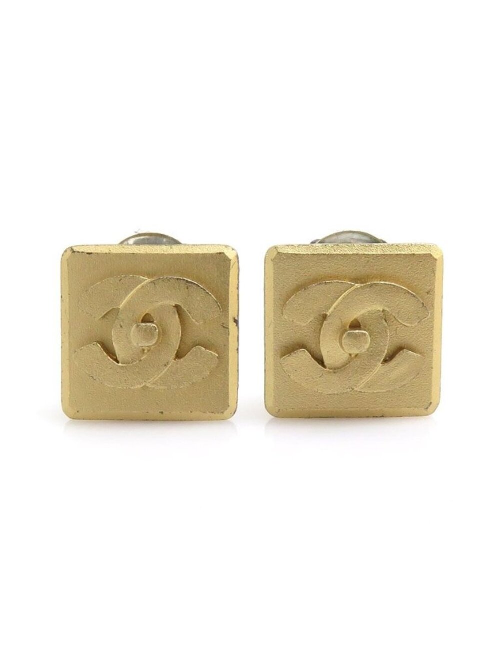 Chanel Earrings CC Logo